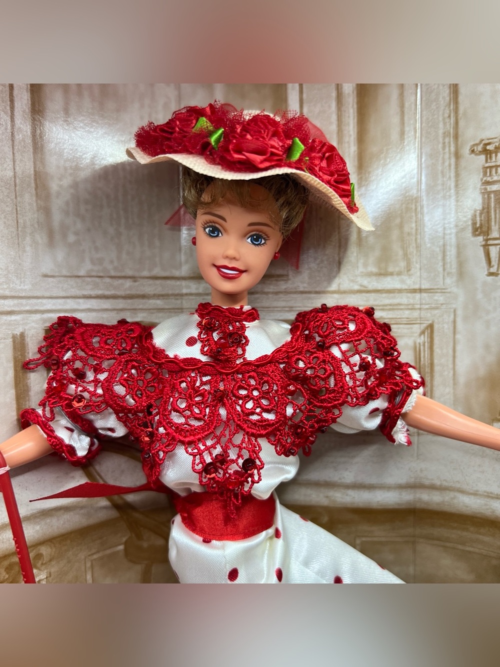 NRFB NEW Barbie Doll Coca-Cola Soda Fountain Sweetheart Collector Series 1996